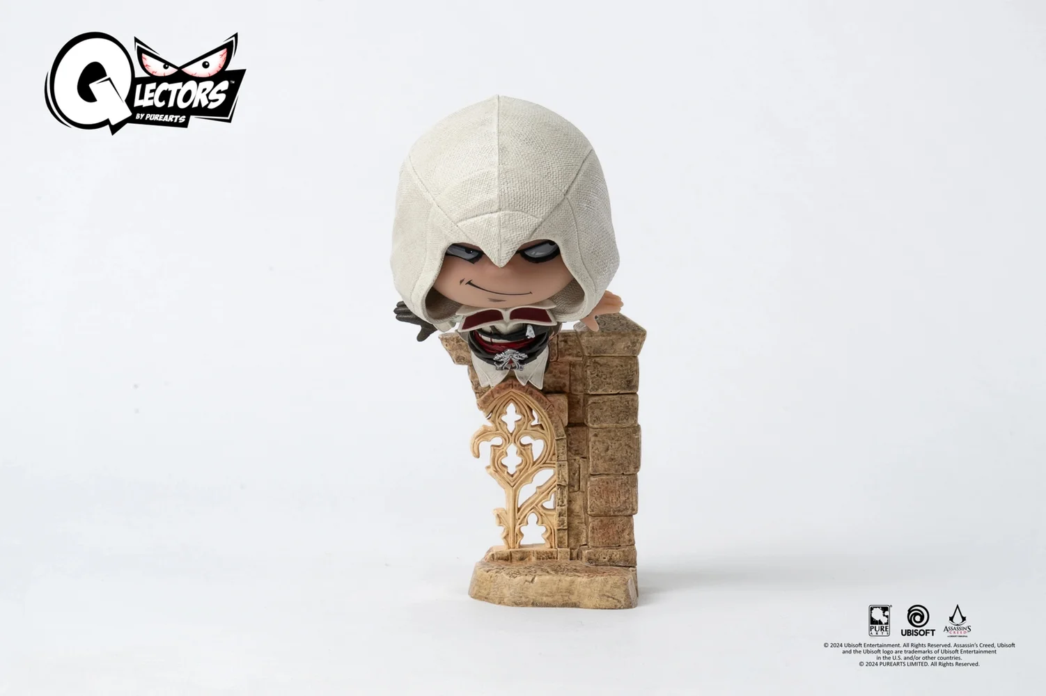 PureArts Assassin's Creed: Qlectors Ezio Leap of Faith Bild 1