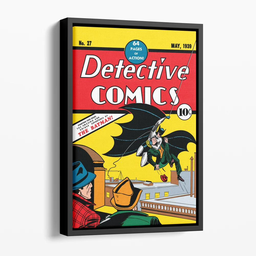 Batman Core Detective Comics #27 Rectangular Canvas - No Frame Bild 1
