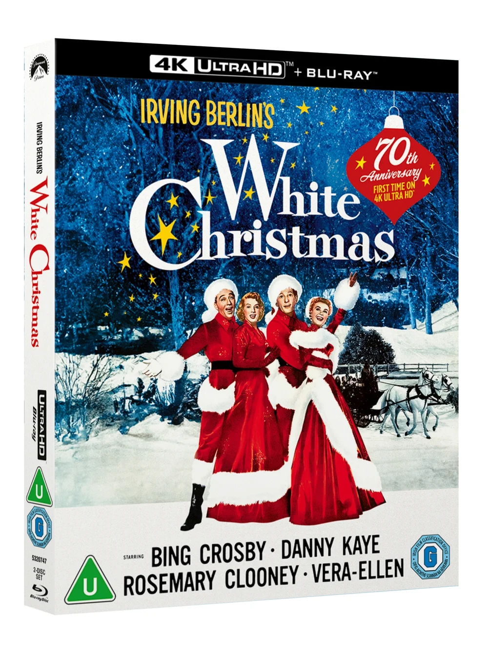 White Christmas 4K Ultra HD Bild 1