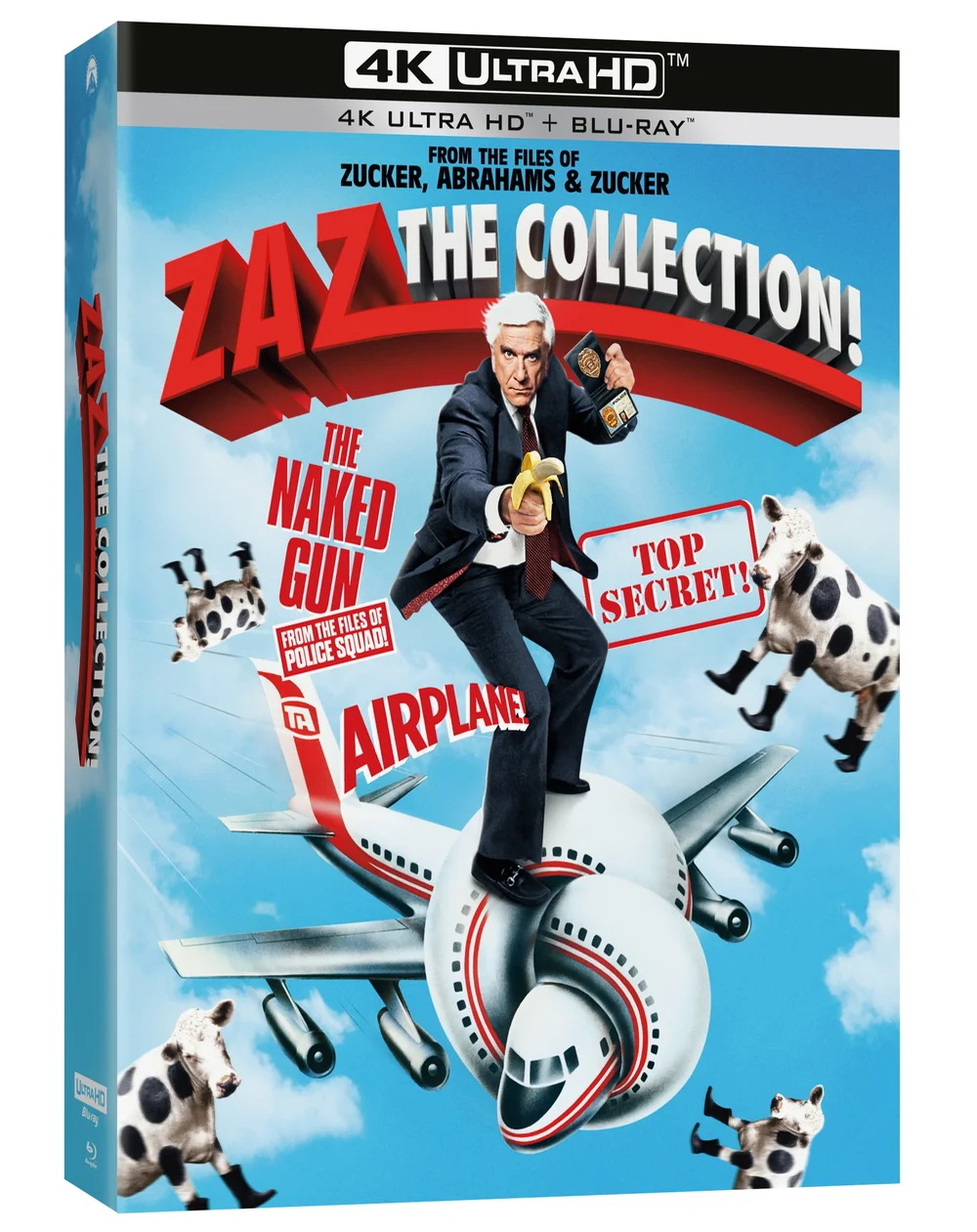 ZAZ: THE COLLECTION! (Airplane! / Top Secret! / The Naked Gun!) 4K Ultra HD Bild 1