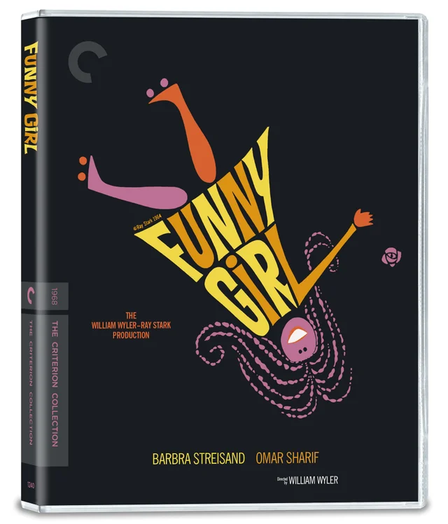 Funny Girl Blu-Ray - The Criterion Collection
