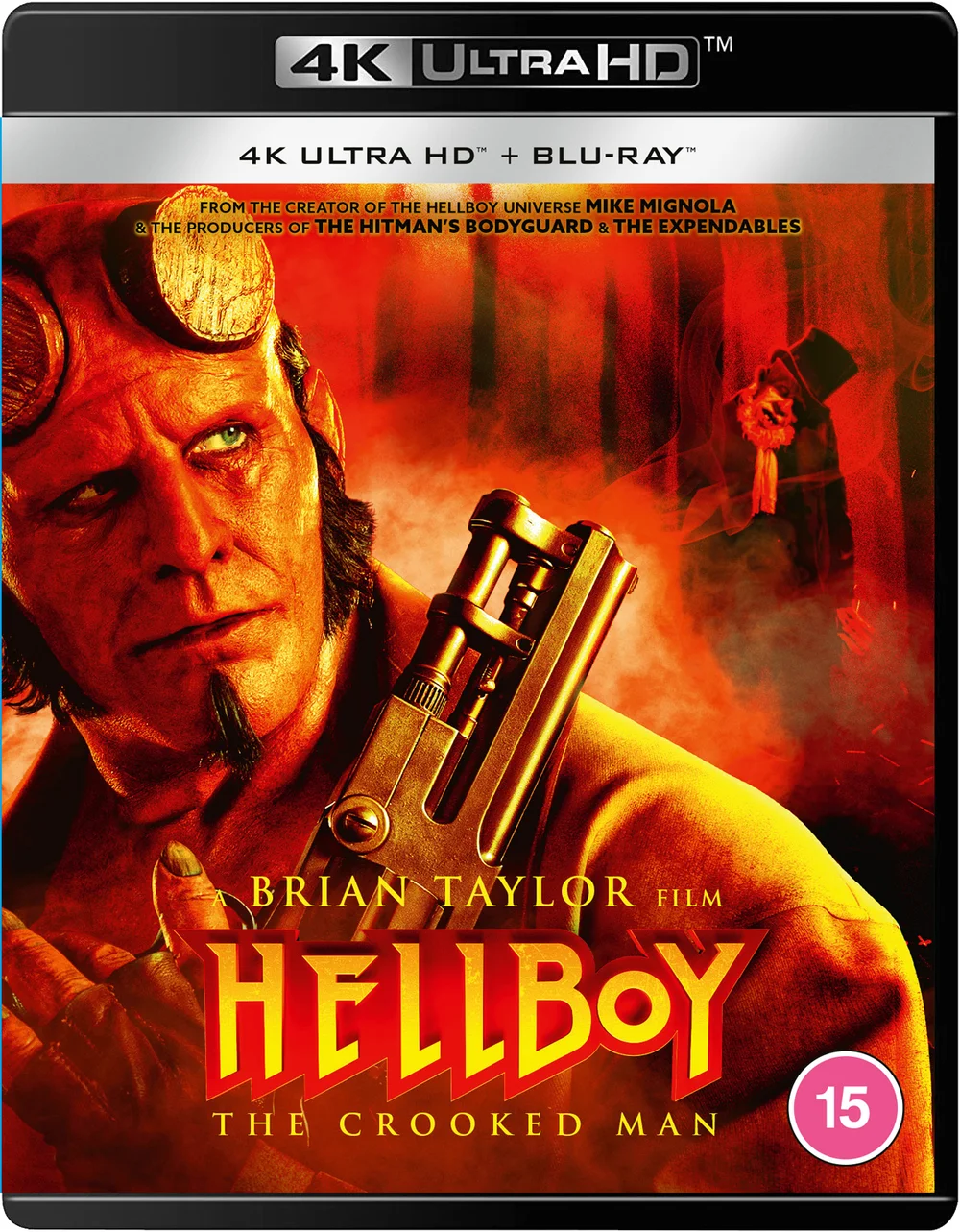 Hellboy: The Crooked Man 4K Ultra HD & Blu-Ray Bild 1