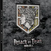 Attack on Titan: Season 3 Steelbook