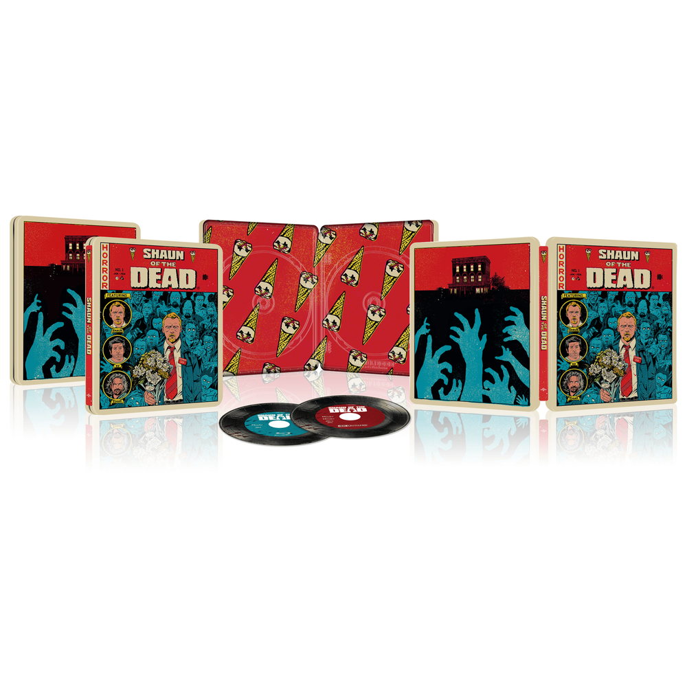 Shaun of the Dead 20th Anniversary 4K Ultra HD Steelbook Bild 1