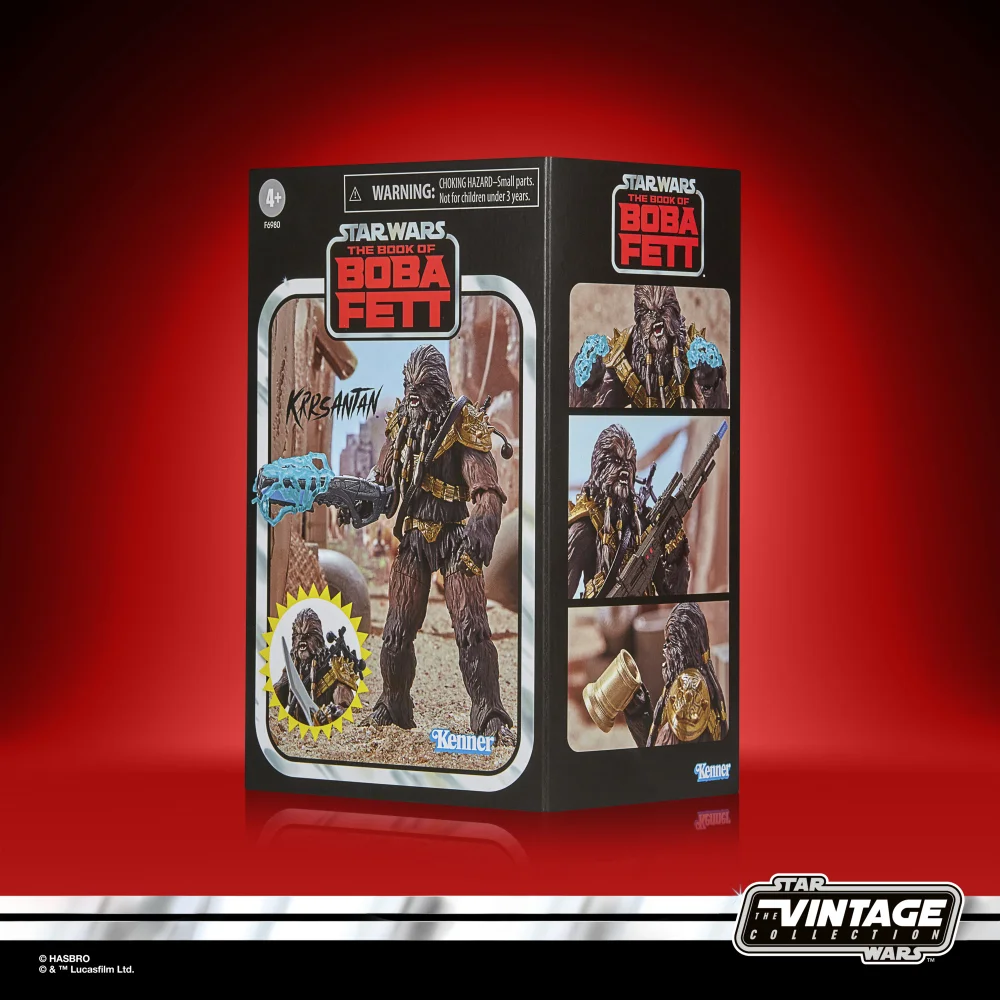 Hasbro Star Wars The Vintage Collection Krrsantan Action Figures (3.75”) Bild 1