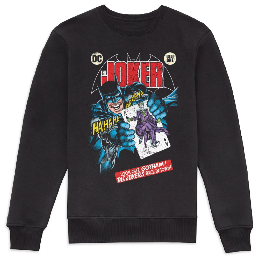 Joker Look Out Gotham Sweatshirt - Black - S - Schwarz Bild 1