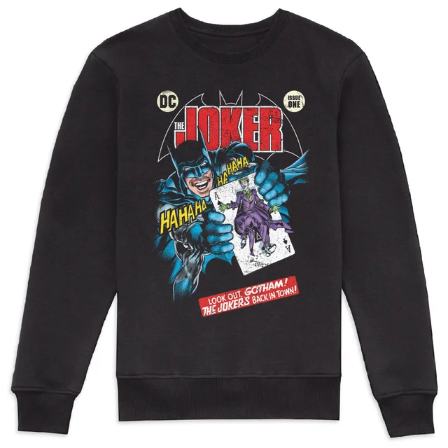 Joker Look Out Gotham Sweatshirt - Black