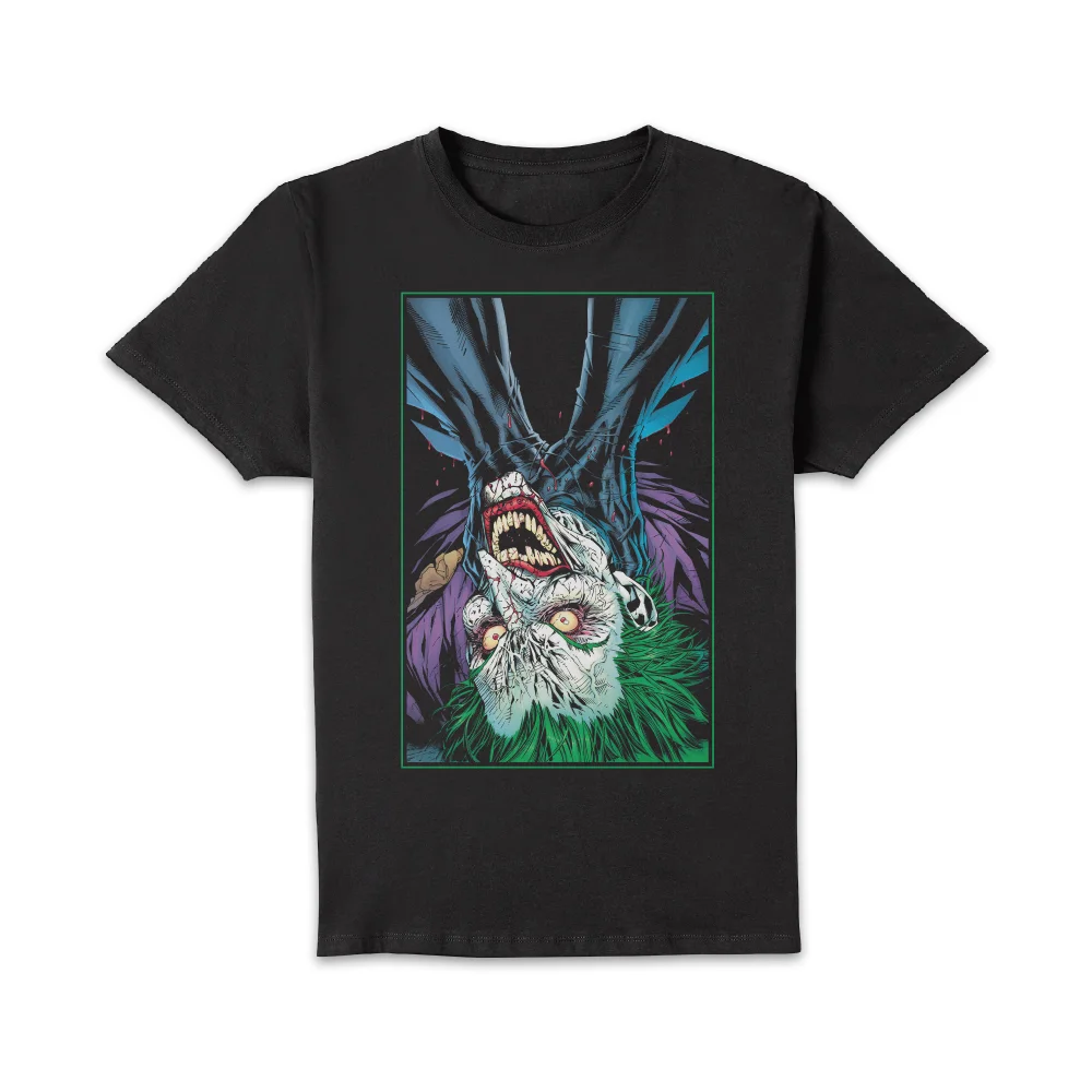 Joker Laughter Is The Best Medicine Unisex T-Shirt - Black - 3XL - Schwarz Bild 1