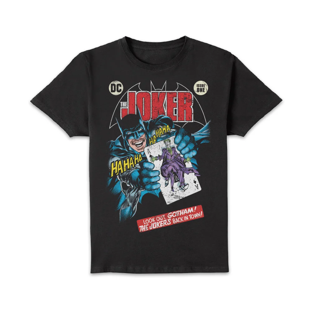 Joker Look Out Gotham Unisex T-Shirt - Black - S - Schwarz Bild 1