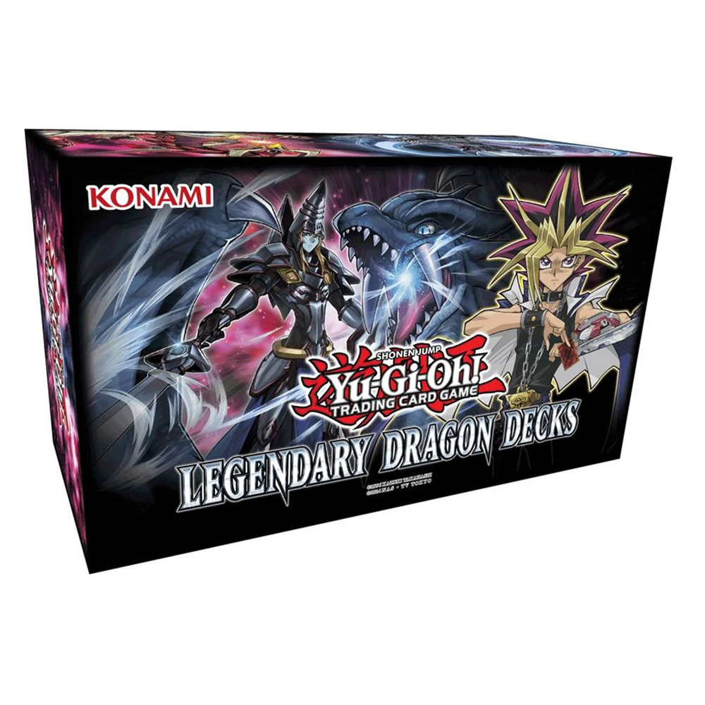 Yu-Gi-Oh! TCG Legendary Dragon Decks Bild 1