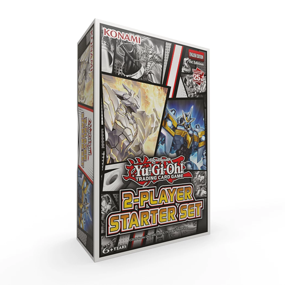 Yu-Gi-Oh! TCG 2 Player Starter Set Bild 1