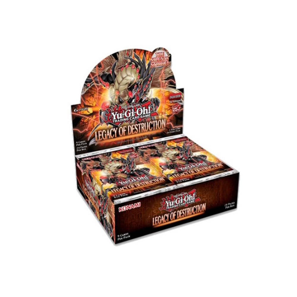 Yu-Gi-Oh! TCG Legacy Of Destruction Booster CDU (24 Packs) Bild 1