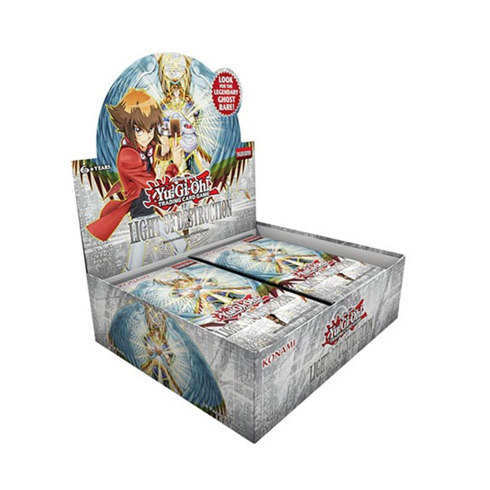 Yu-Gi-Oh! TCG Light Of Destruction Booster CDU (24 Packs) Bild 1