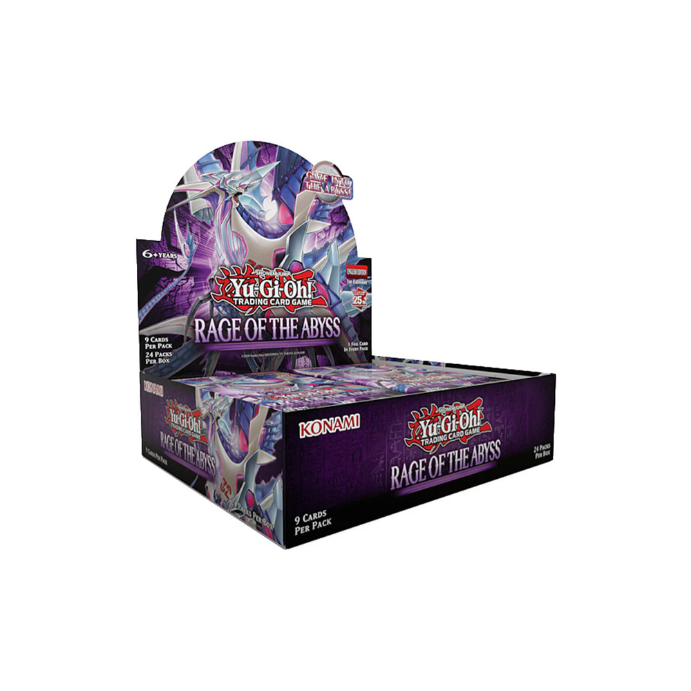 Yu-Gi-Oh! TCG Rage of The Abyss Booster CDU (24 Packs) Bild 1
