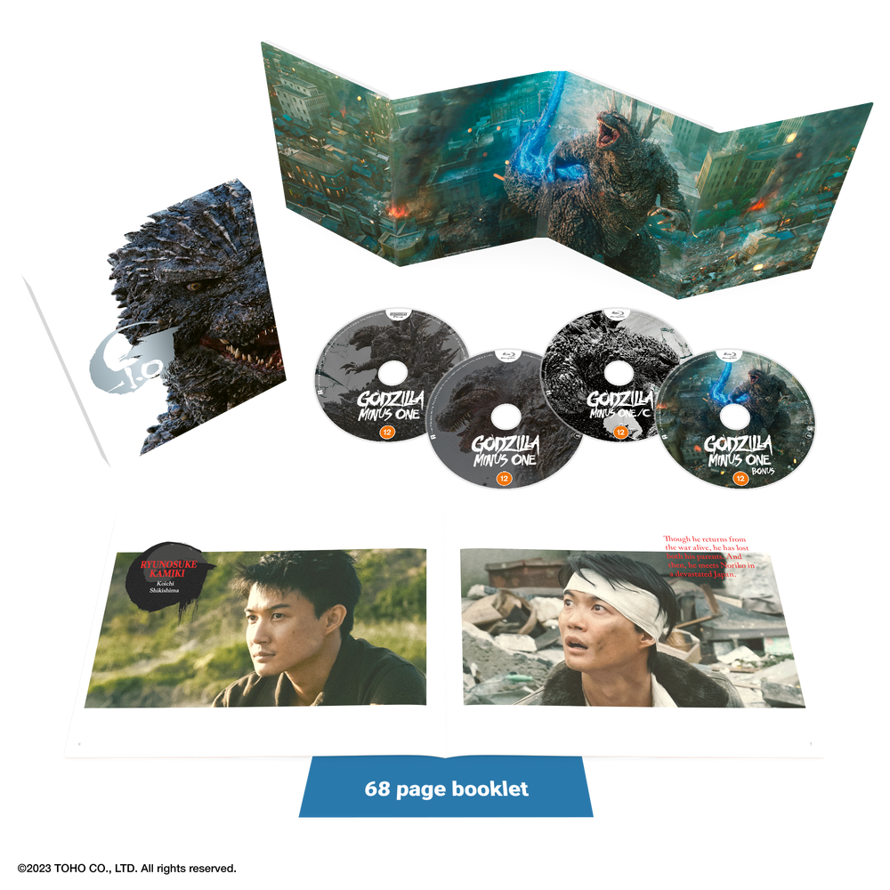 Godzilla Minus One - Deluxe Edition 4K Ultra HD & Blu-ray Bild 1