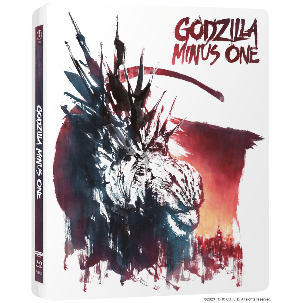 Godzilla Minus One - Steelbook Edition 4K Ultra HD & Blu-ray Bild 1
