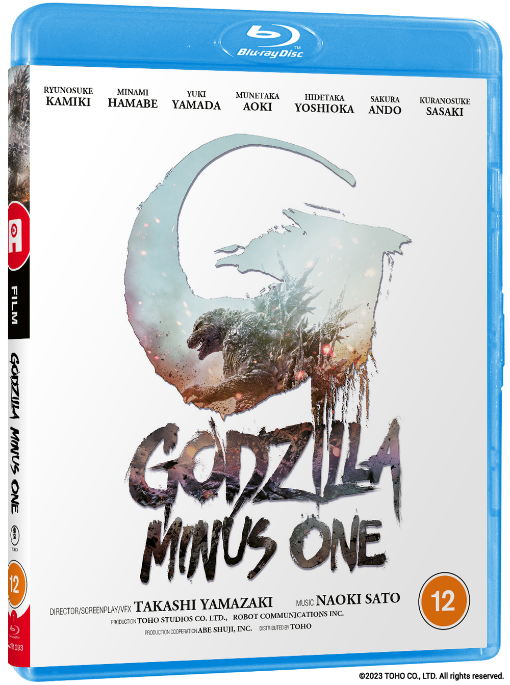 Godzilla Minus One - Standard Edition Blu-ray Bild 1