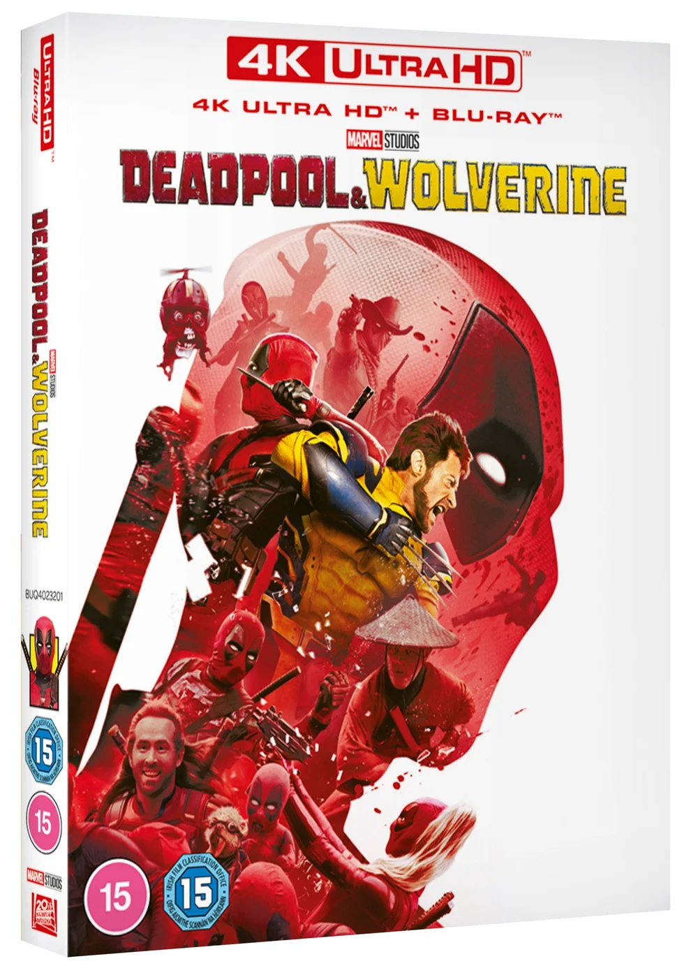 Marvel's Deadpool & Wolverine 4K Ultra HD & Blu-ray Bild 1