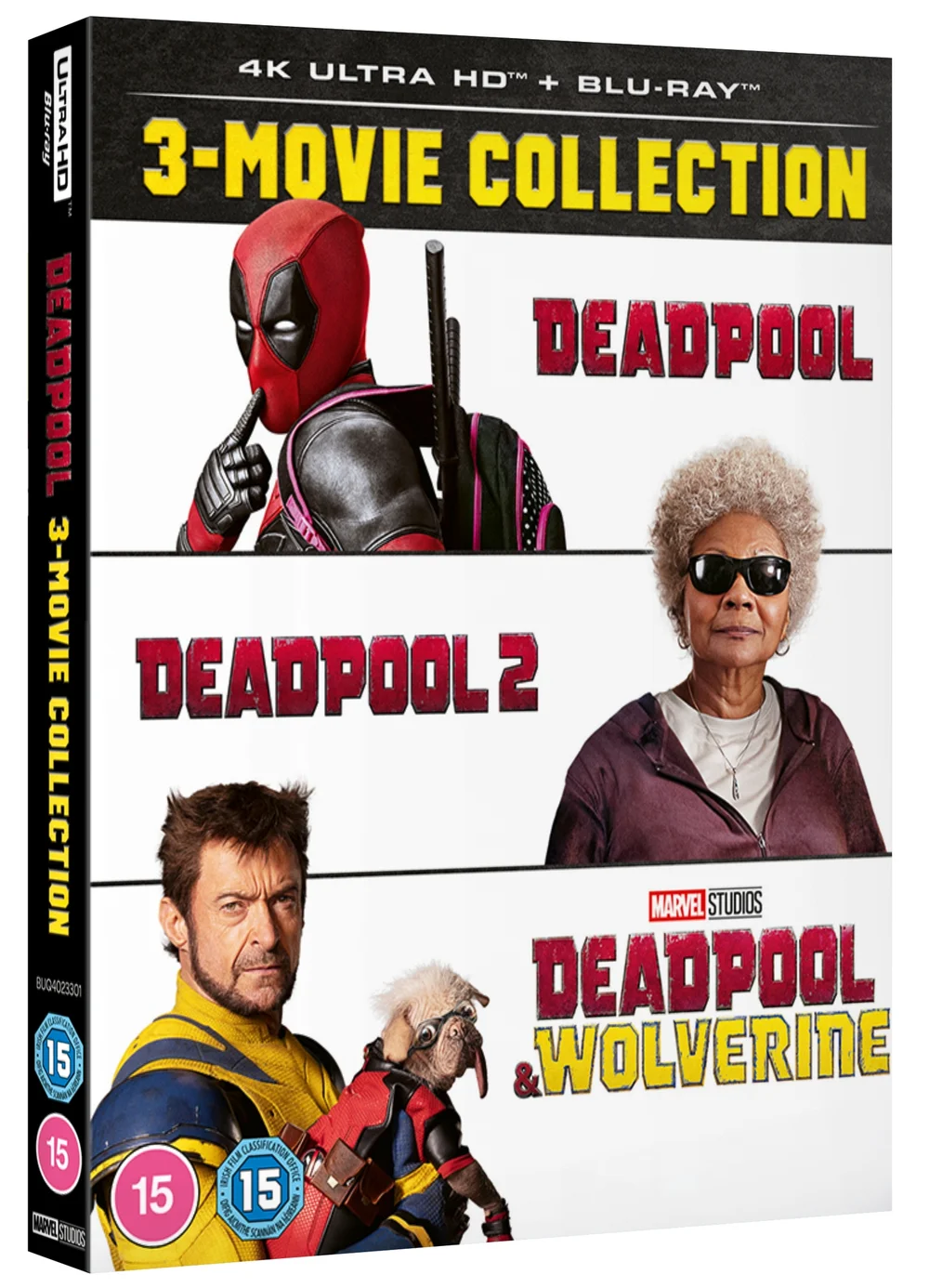 Marvel's Deadpool & Wolverine Triple Pack 4K Ultra HD & Blu-ray Bild 1