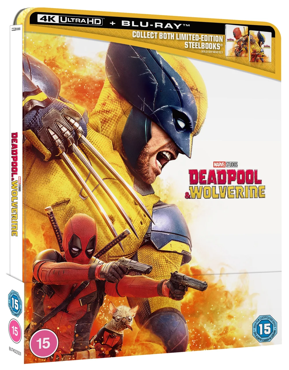Marvel's Deadpool & Wolverine 4K Ultra HD & Blu-ray Steelbook 2 (Wolverine) Bild 1