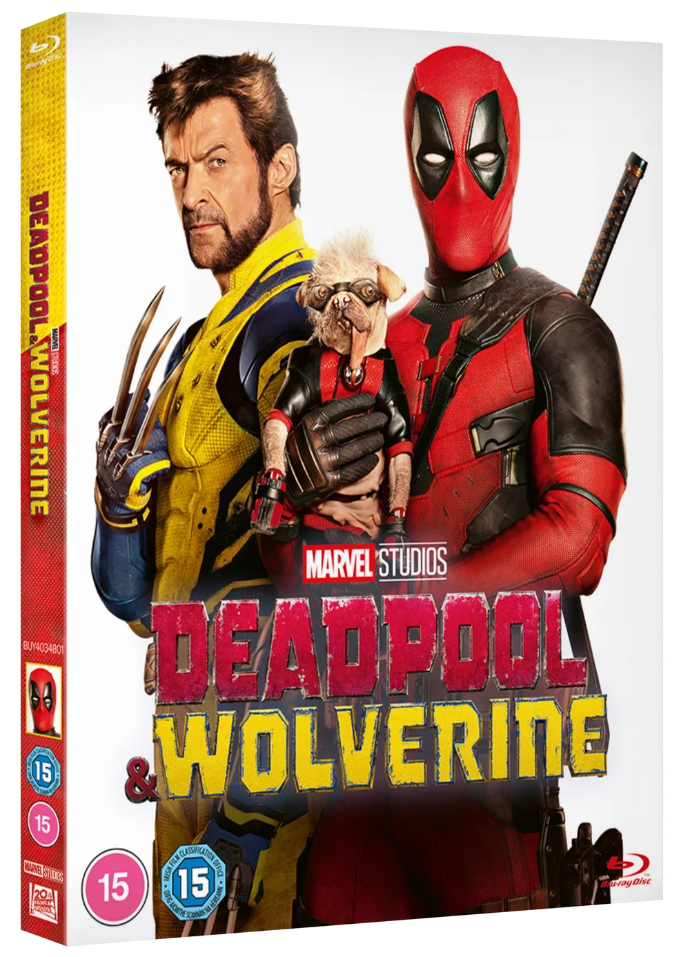 Marvel's Deadpool & Wolverine Blu-ray Bild 1