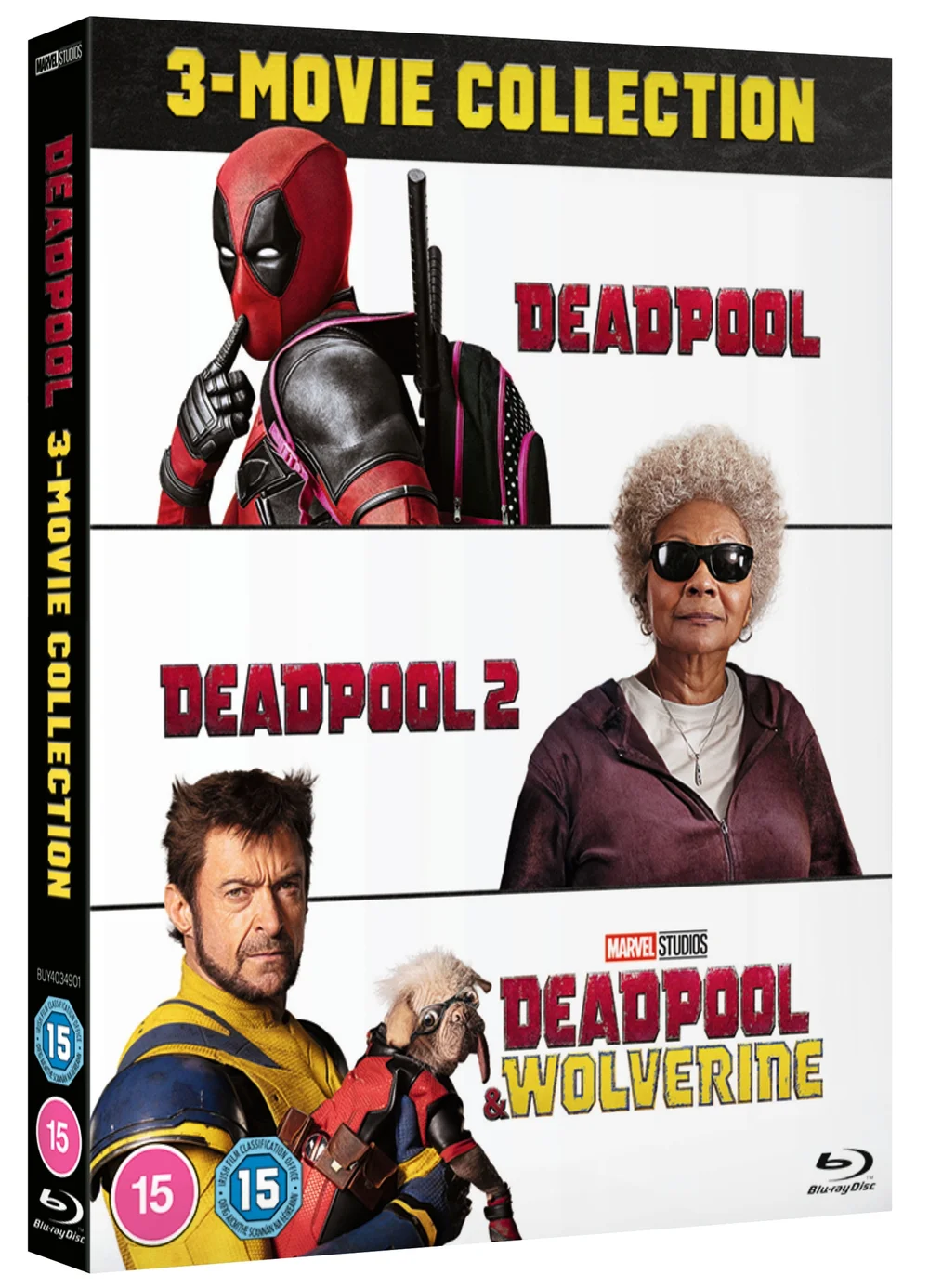 Marvel's Deadpool & Wolverine Triple Pack Blu-ray Bild 1
