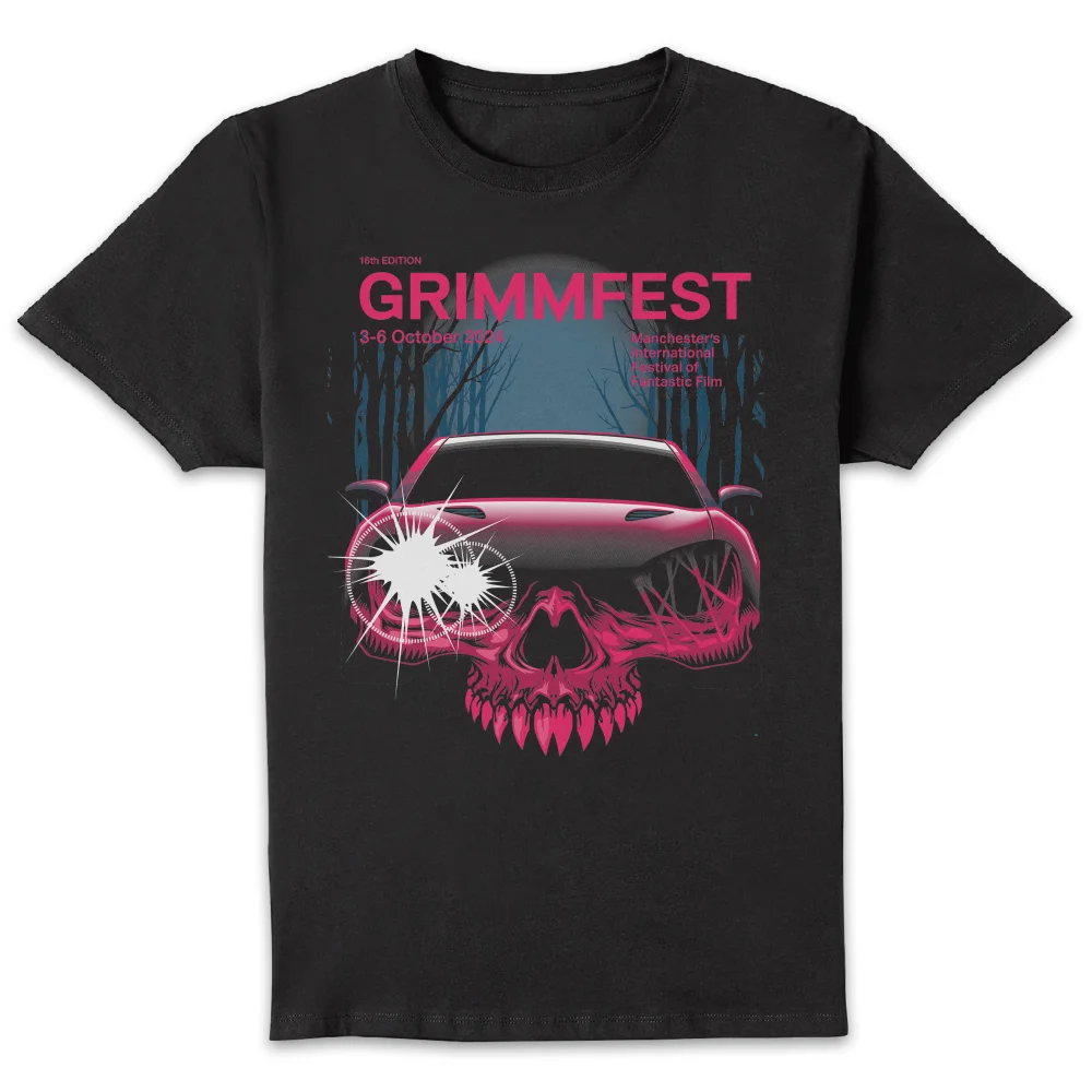 GRIMMFEST 2024 Unisex T-Shirt - Black - XXL Bild 1