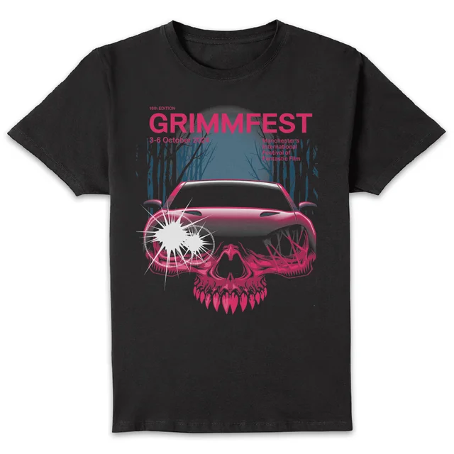 GRIMMFEST 2024 Unisex T-Shirt - Black