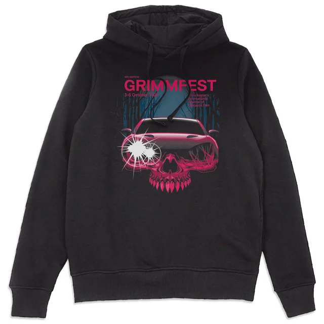 GRIMMFEST 2024 Hoodie - Black
