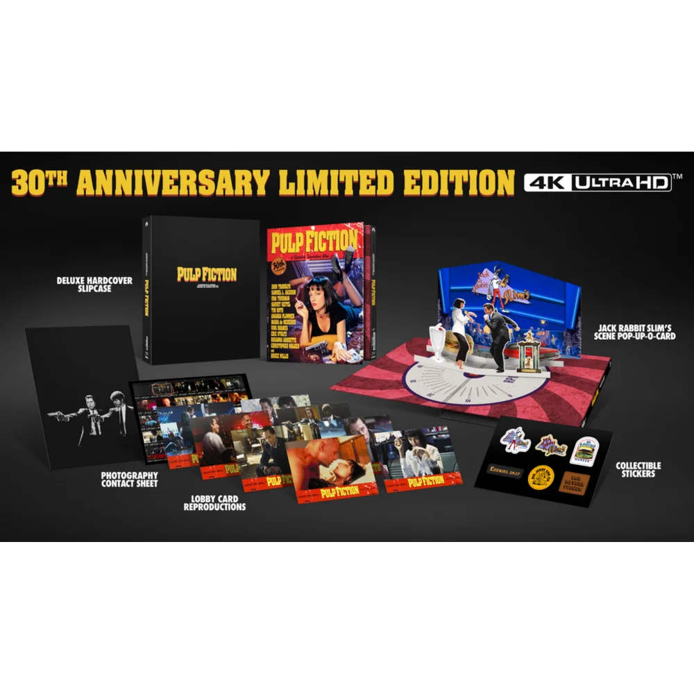 Pulp Fiction 30th Anniversary Collector's Edition 4K Ultra HD Bild 1