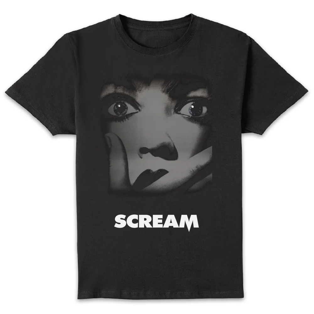 Scream Cover Unisex T-Shirt - Black - 3XL Bild 1