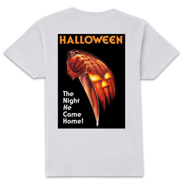 Halloween Poster Unisex T-Shirt - White