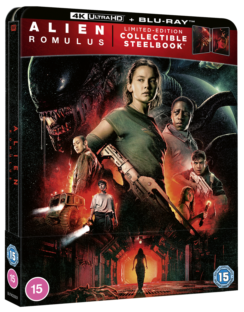 Alien Romulus 4K Ultra HD & Blu-ray SteelBook Bild 1