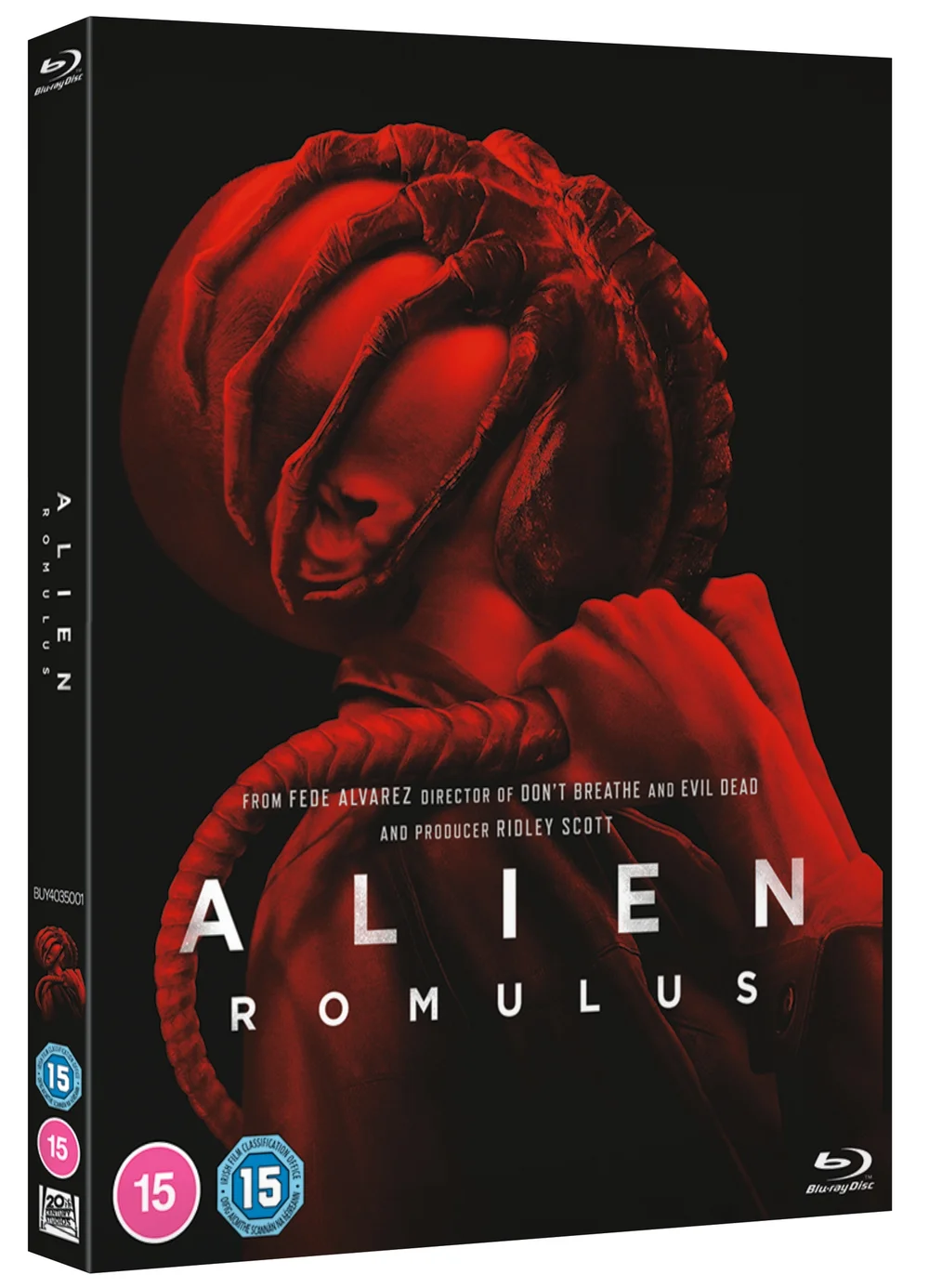 Alien Romulus Blu-ray Bild 1