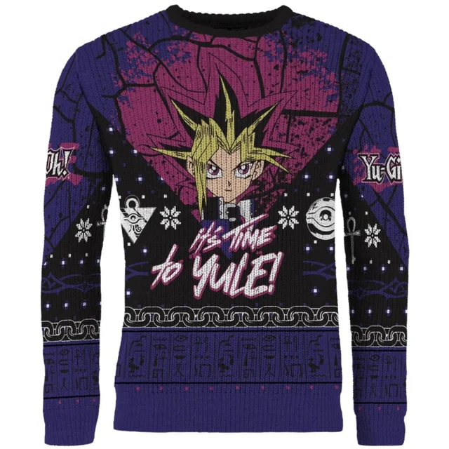 Yu-Gi-Oh! It's Time To Yule! Knitted Christmas Jumper