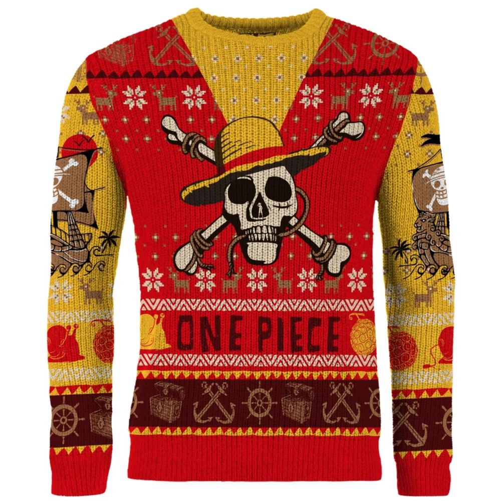 One Piece Knitted Christmas Jumper - S Bild 1