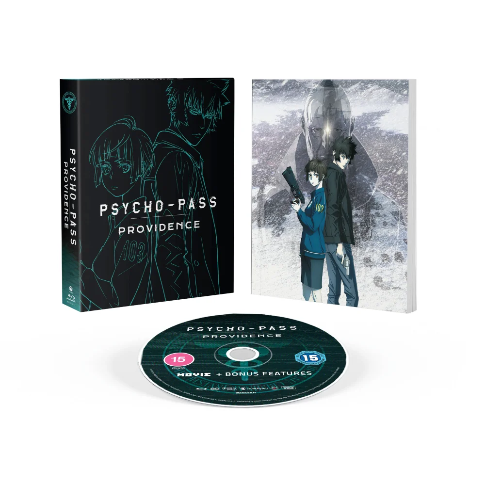 PSYCHO-PASS: Providence - Movie Limited Edition Bild 1