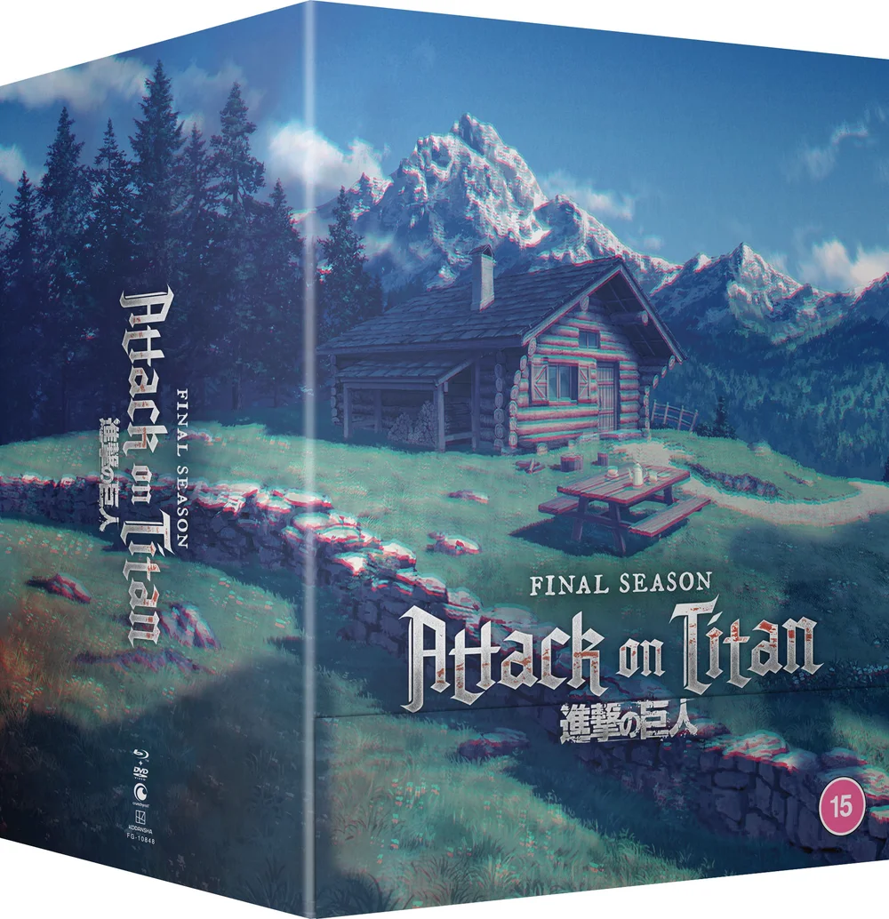 Attack on Titan: The Final Season - THE FINAL CHAPTERS Limited Edition Bild 1