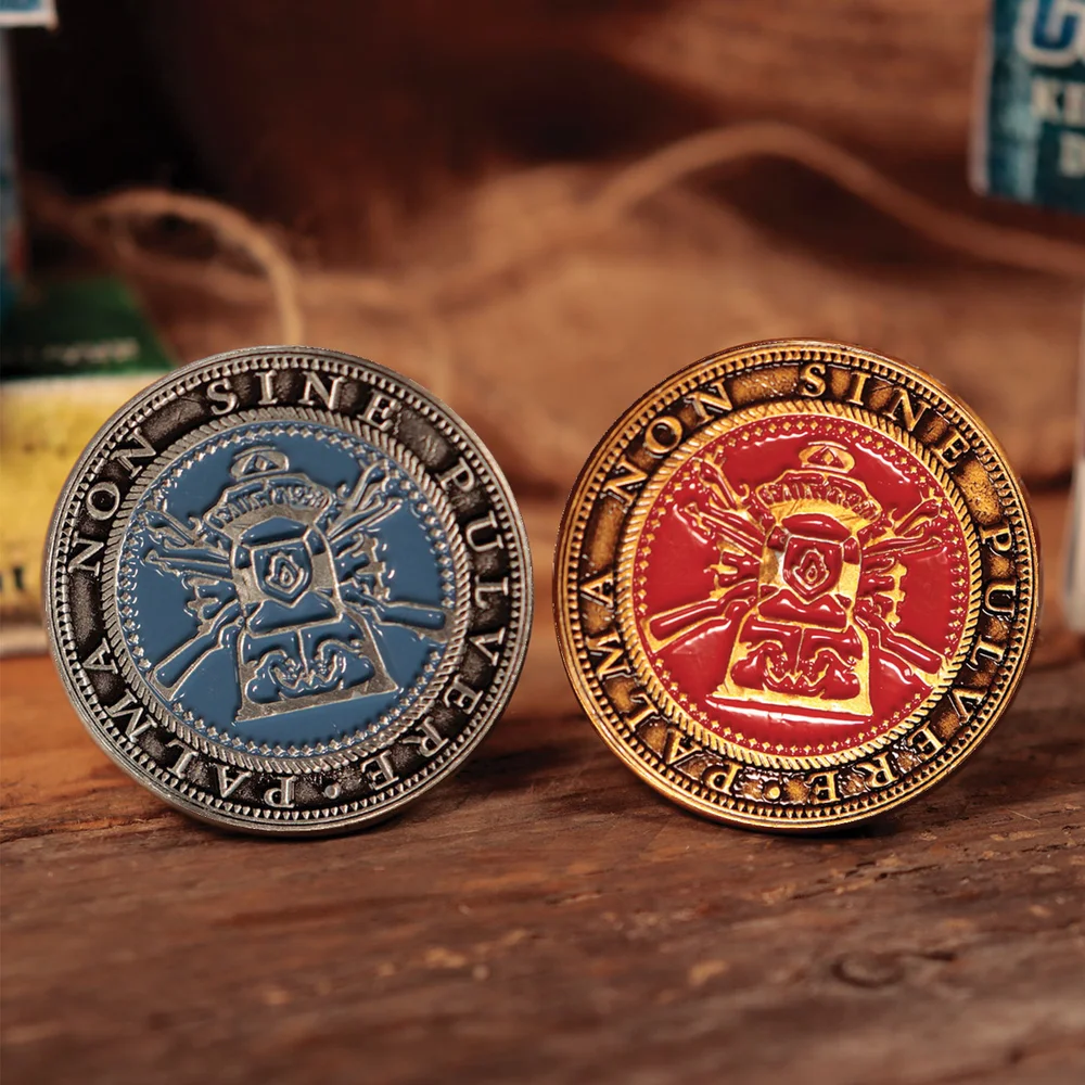 Resident Evil 4 Set of Two Tokens Bild 1