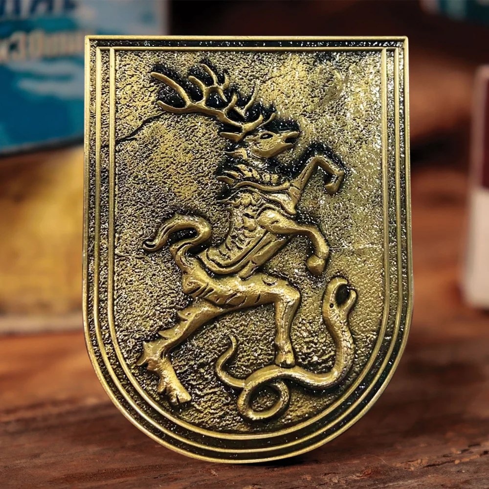 Resident Evil 4 Salazar Family Insignia Medallion Bild 1