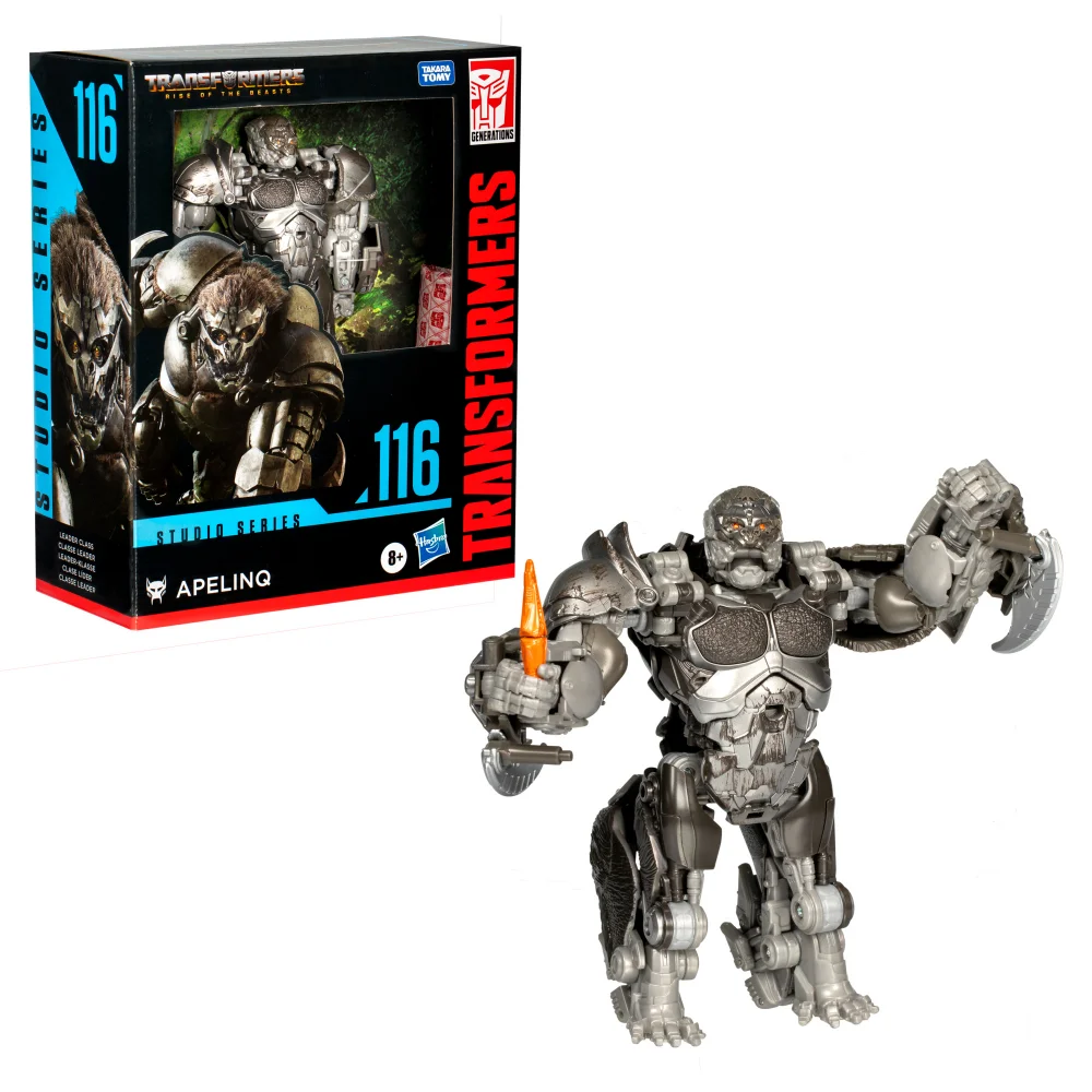 Hasbro Transformers Studio Series Leader Class Rise of the Beasts 116 Apelinq 8.5” Action Figure, 8+ Bild 1