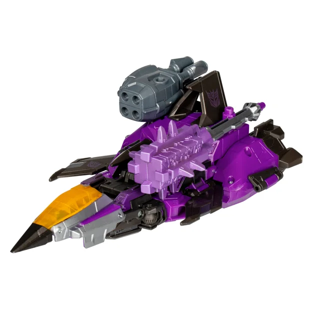 Transformers Studio Series Voyager Class Transformers: War for Cybertron 11 Gamer Edition Skywarp 6.5” Action Figure, 8+