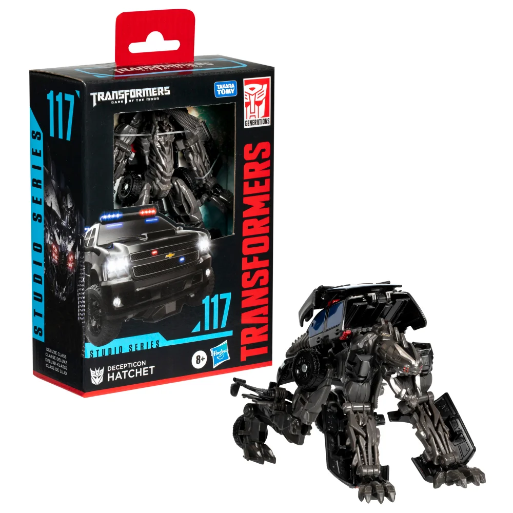 Transformers Studio Series Deluxe Class Transformers: Dark of the Moon 94 Decepticon Hatchet 4.5” Action Figure, 8+ Bild 1