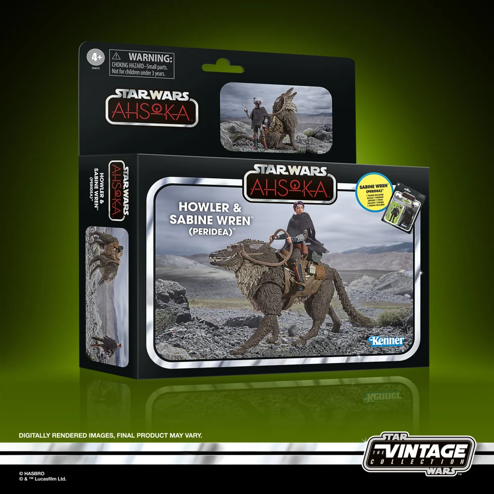 Star Wars The Vintage Collection Howler & Sabine Wren Action Figure (3.75”) 2-Pack Bild 1