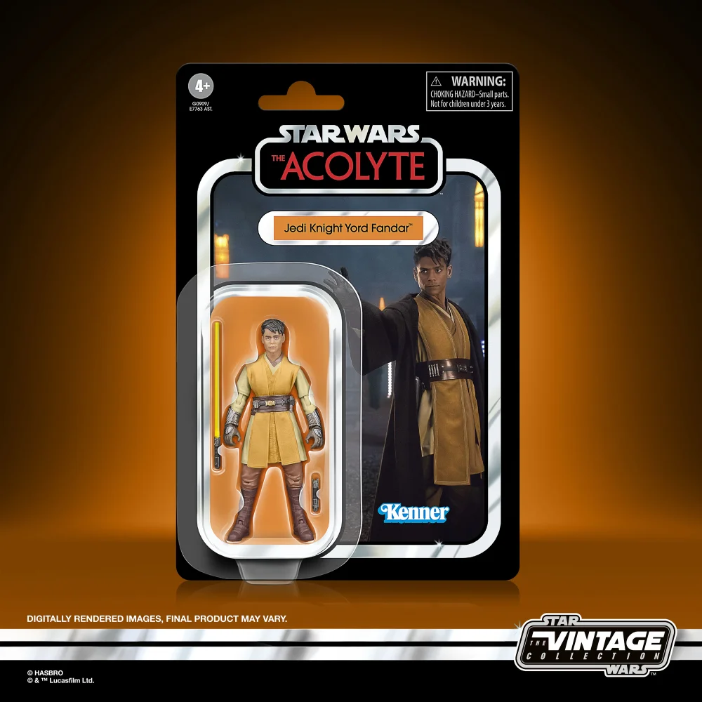 Star Wars The Vintage Collection Jedi Knight Yord Fandar Action Figure (3.75”) Bild 1