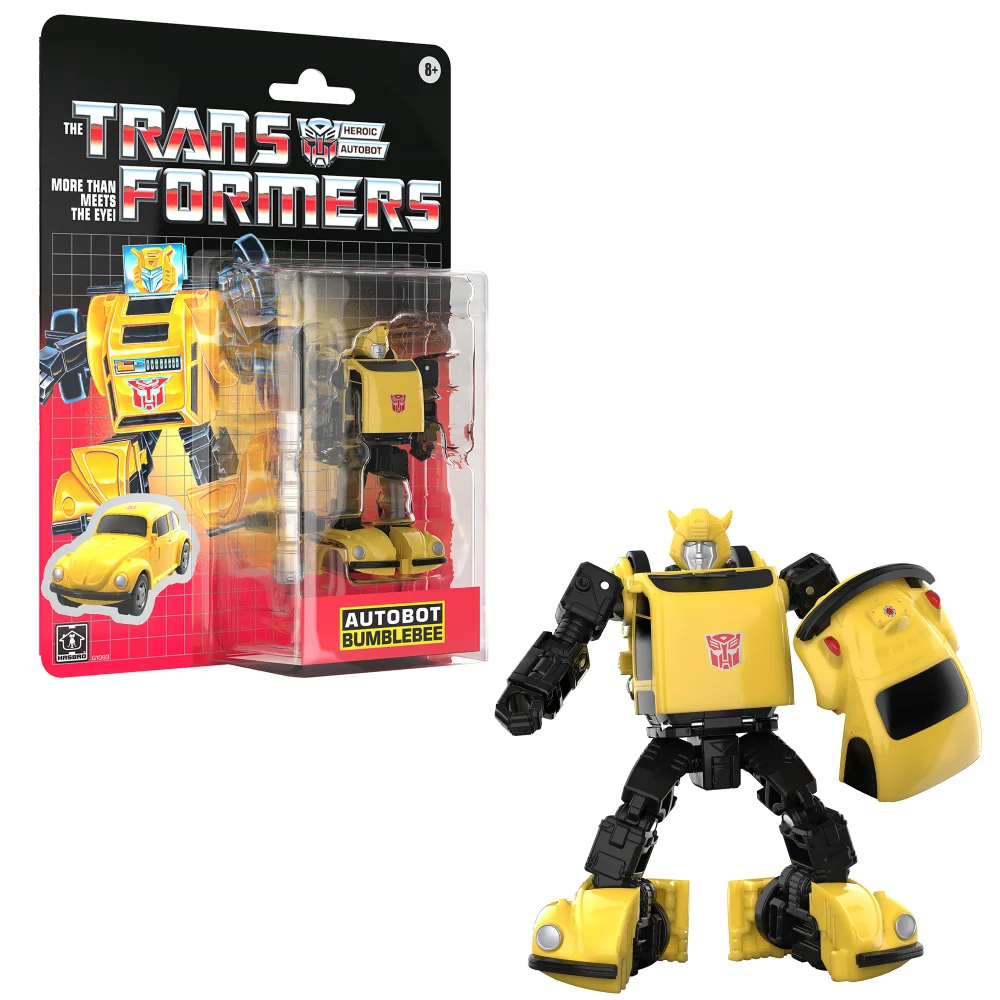 Transformers Toys Retro G1 Autobot Bumblebee (5”) Action Figure Bild 1