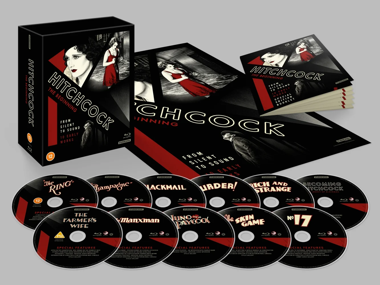 Hitchcock - The Beginning Blu-ray Bild 1