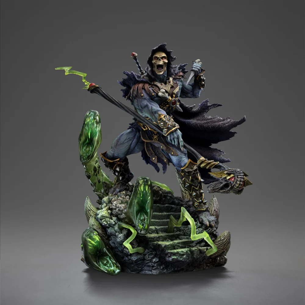 Iron Studios Masters of the Universe Skeletor Unleashed Deluxe Art Scale 1/10 Statue Bild 1