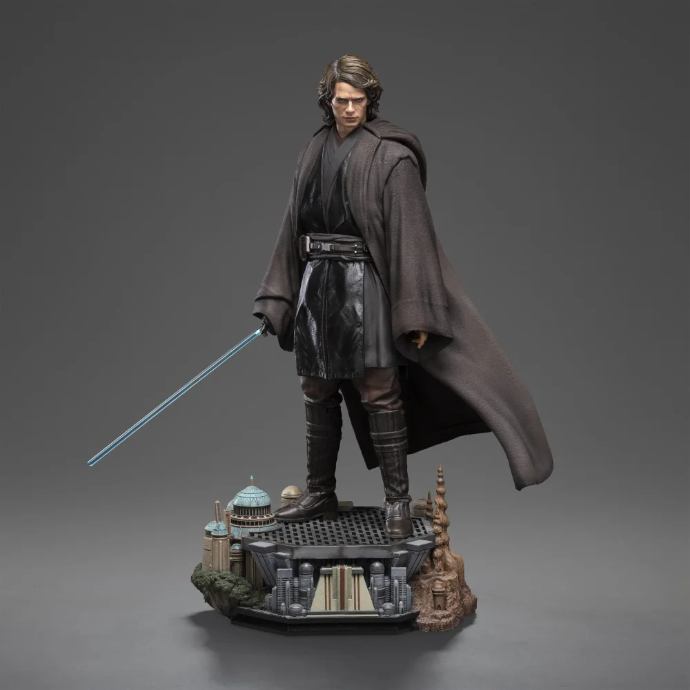 Iron Studios Star Wars Anakin Skywalker Legacy Replica 1/4 Statue Bild 1