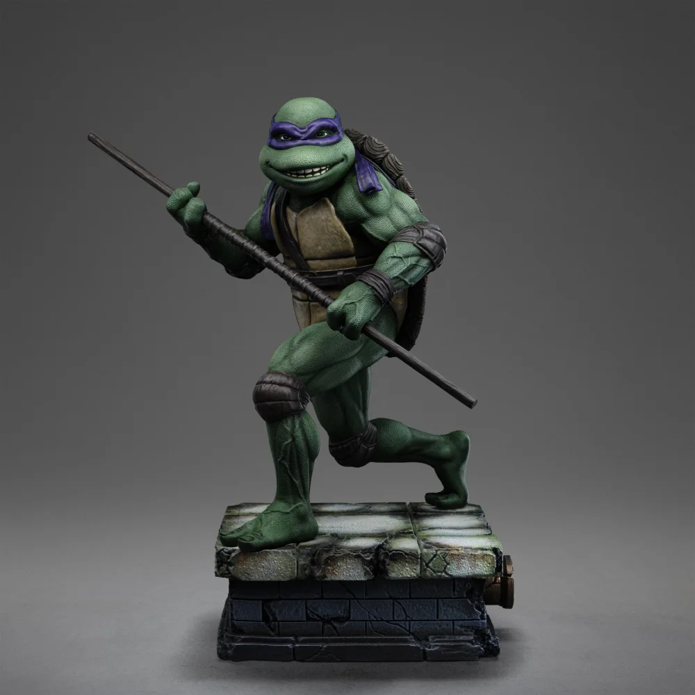 Iron Studios Teenage Mutant Ninja Turtles Donatello Art Scale 1/10 Statue Bild 1